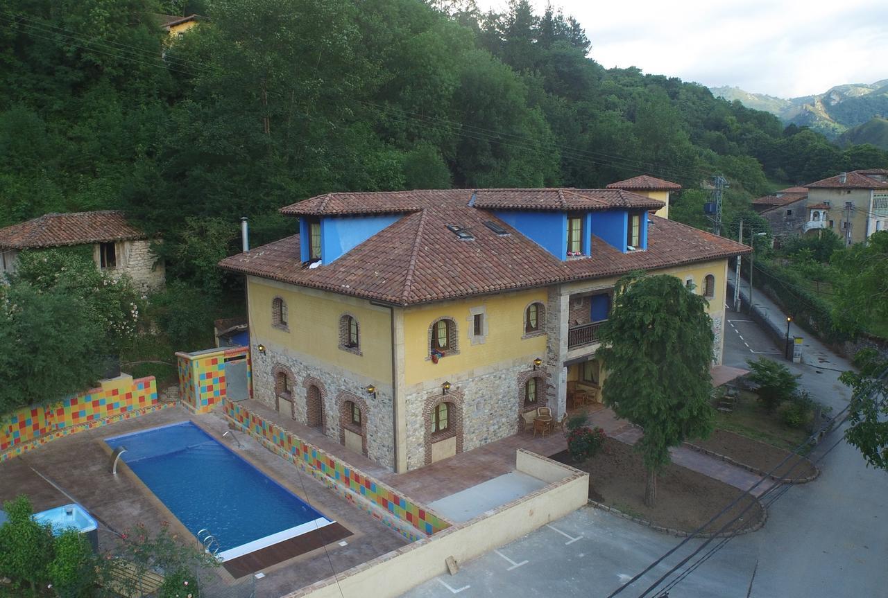 Hotel Trapa Soto De Cangas Exterior photo